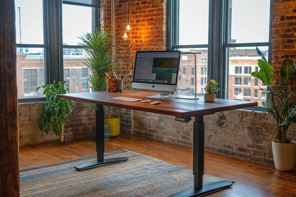 1758097431 Eclectic commercial office design trends with standing desk by DECORILLA 1024x683 1
