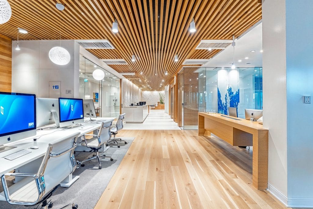 1758097471 Modern future of workplace design by DECORILLA 1024x683 1