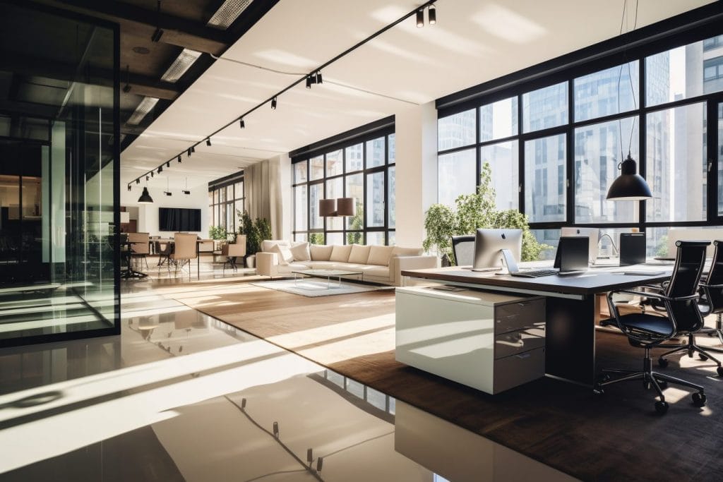 1758097485 Modern office funiture trends by DECORILLA 1024x683 1