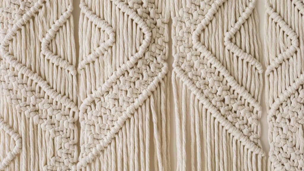 1761034998 vecteezy macrame wall hanging featuring intricate patterns and 65298150